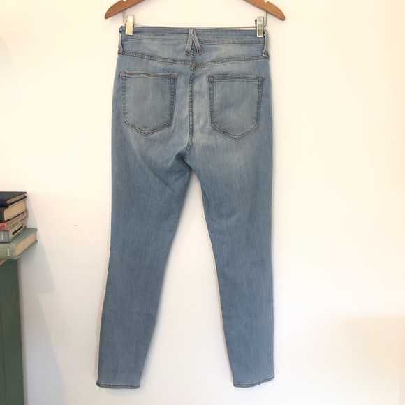 Good American Good Legs Heart Studded Jeans 8/29 26X26 skinny - Picture 8 of 13